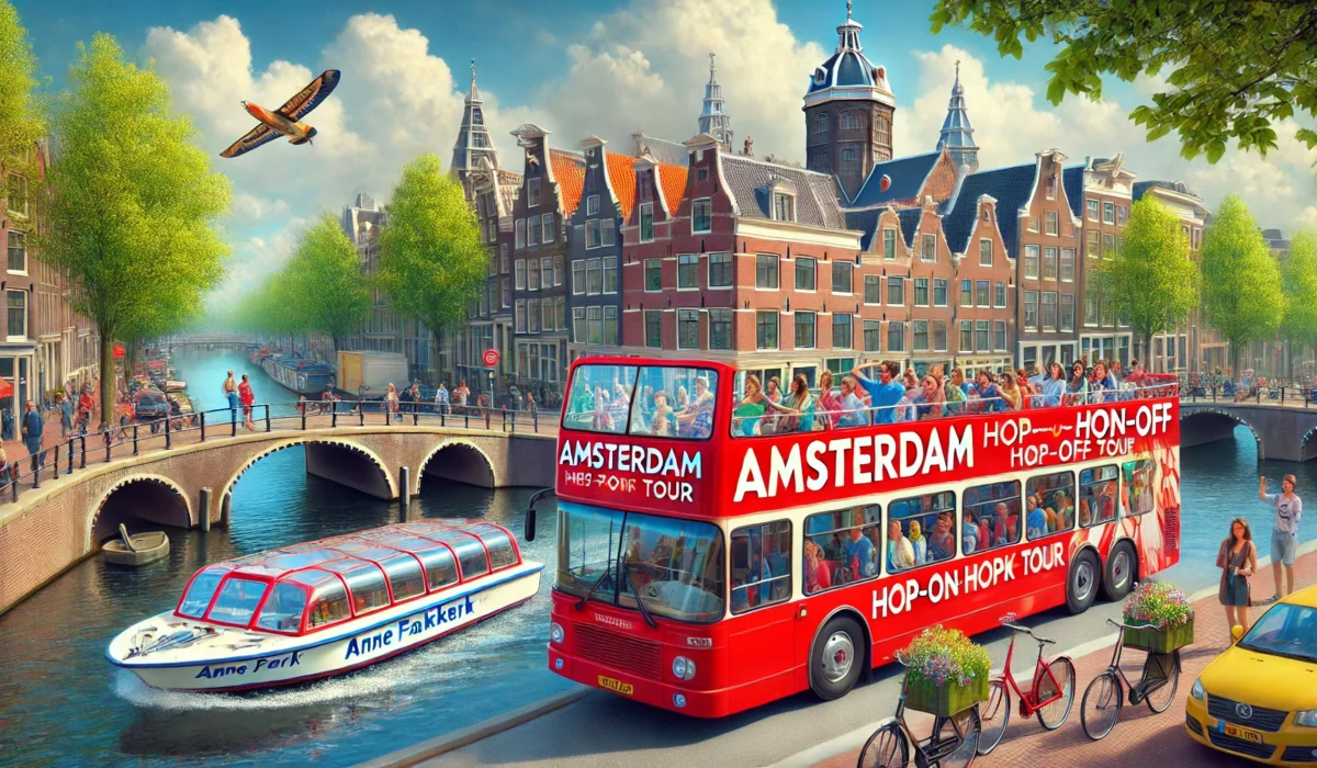 Top 10 Hop-On Hop-Off Amsterdam Bus Tours: Prices, Routes & FAQs Hop-On Hop-Off Amsterdam