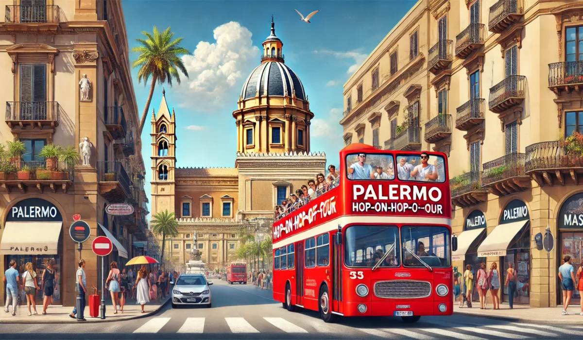 Top 10 Hop-On Hop-Off Palermo Bus Tours: Prices, Routes & FAQs Hop-On Hop-Off Palermo