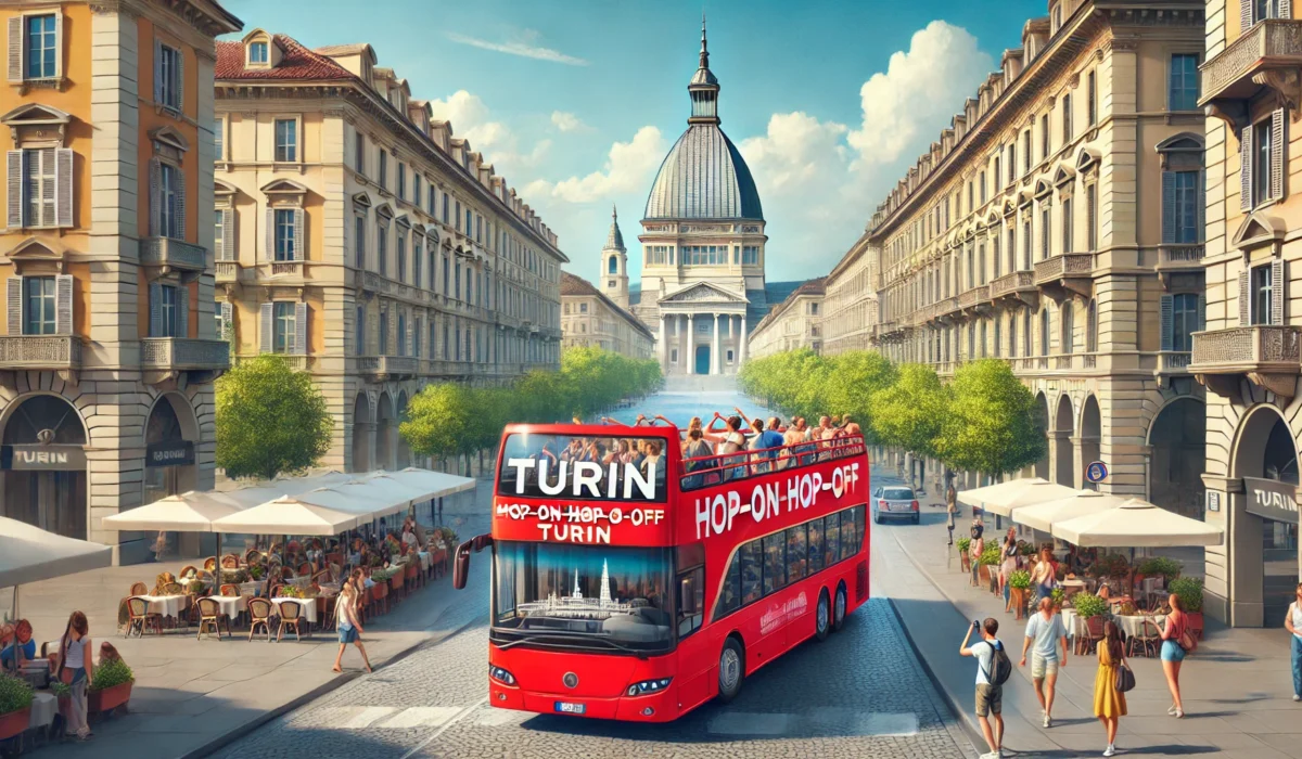 Top 10 Hop-On Hop-Off Turin Bus Tours: Prices, Routes & FAQs Hop-On Hop-Off Turin