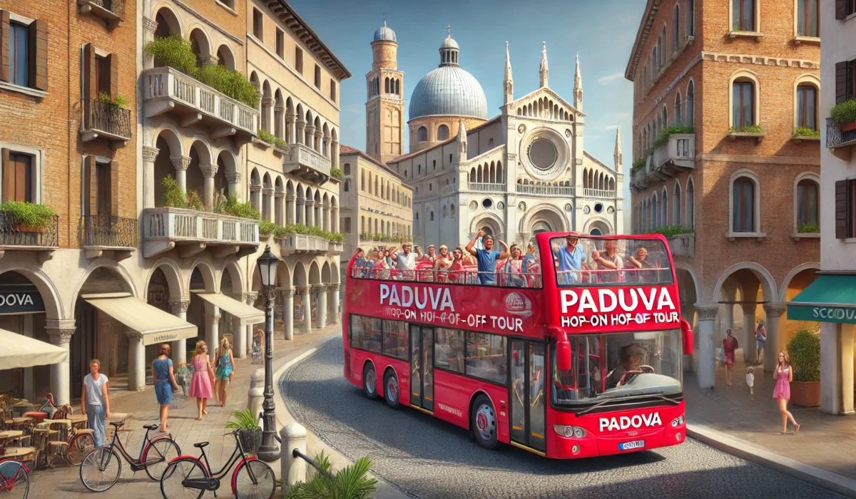 Top 10 Hop-On Hop-Off Padova Bus Tours: Prices, Routes & FAQs Hop-On Hop-Off Padova