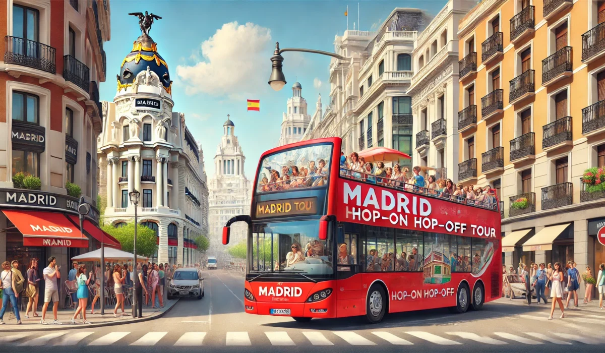Top 10 Hop-On Hop-Off Madrid Bus Tours: Prices, Routes & FAQs Hop-On Hop-Off Madrid