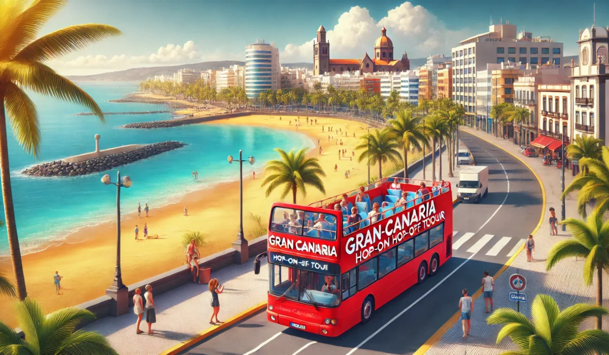 Top 10 Hop-On Hop-Off Gran Canaria Bus Tours: Prices, Routes & FAQs Hop-On Hop-Off Gran Canaria