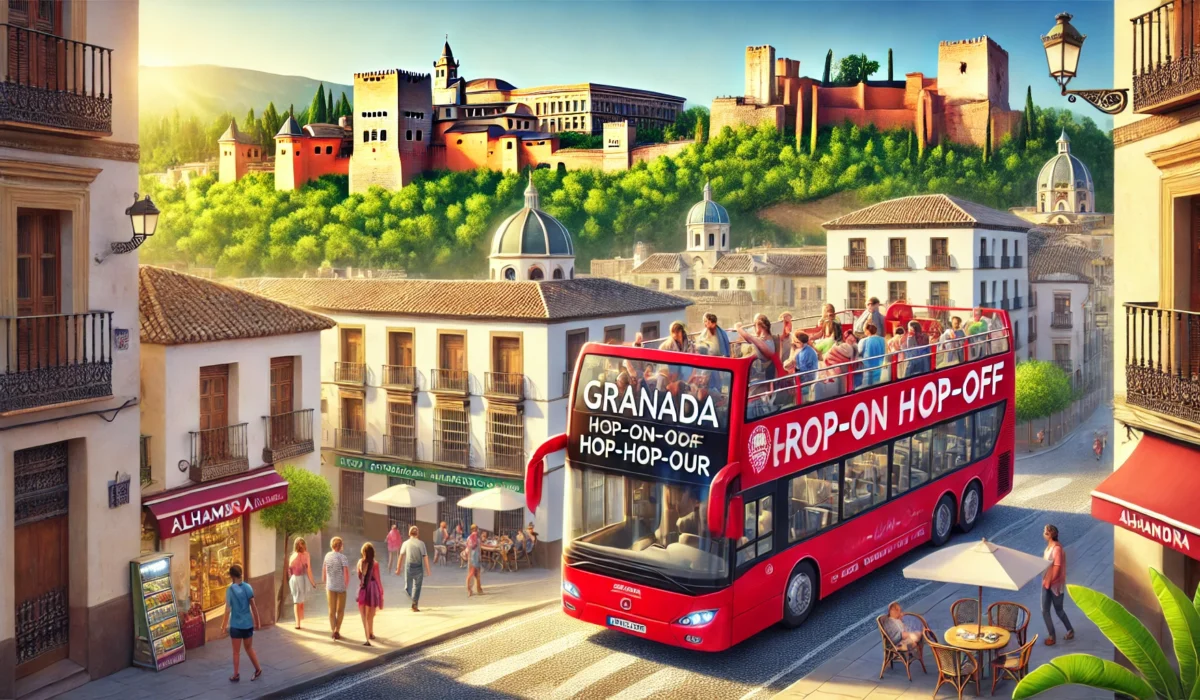 Top 10 Hop-On Hop-Off Granada Bus Tours: Prices, Routes & FAQs Hop-On Hop-Off Granada