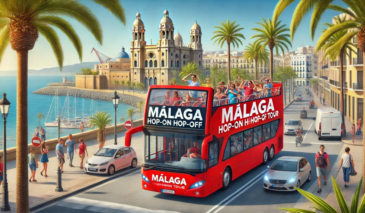 Top 10 Hop-On Hop-Off Malaga Bus Tours: Prices, Maps & FAQs Hop-On Hop-Off Malaga