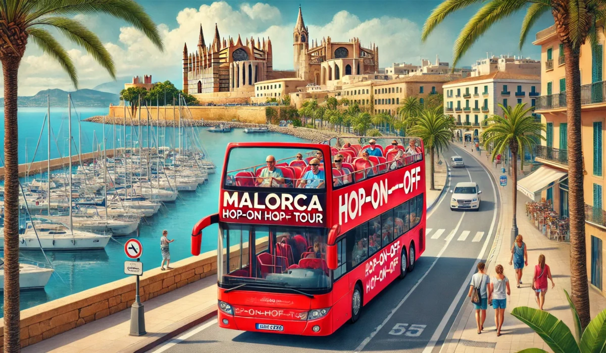 Top 10 Hop-On Hop-Off Mallorca Bus Tours: Prices, Maps & FAQs Hop-On Hop-Off Mallorca