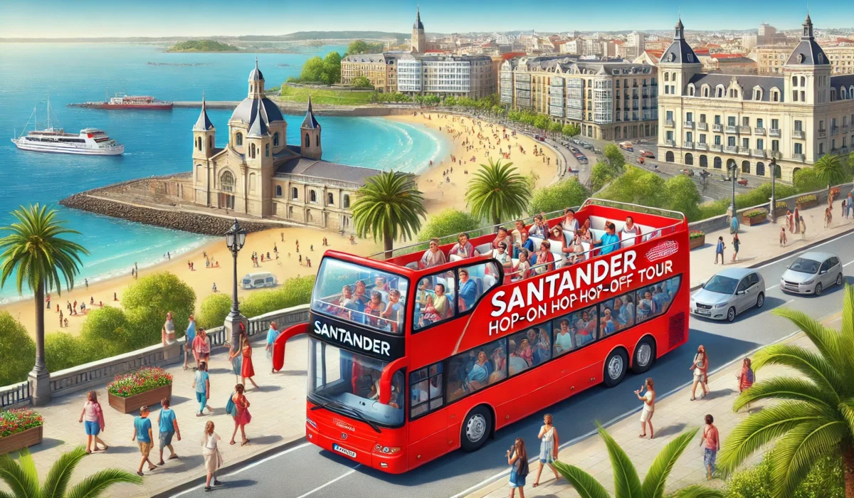Top 10 Hop-On Hop-Off Santander Bus Tours: Prices, Maps & FAQs Hop-On Hop-Off Santander