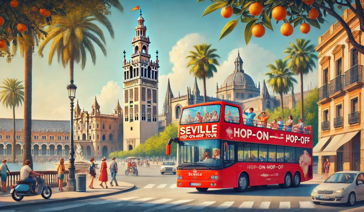 Top 10 Hop-On Hop-Off Seville Bus Tours: Prices, Maps & FAQs Hop-On Hop-Off Seville