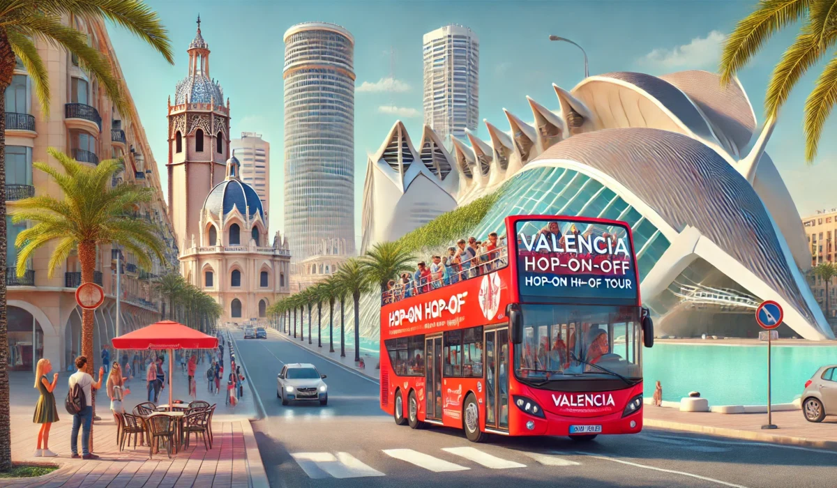 Top 10 Hop-On Hop-Off Valencia Bus Tours: Prices, Maps & FAQs Hop-On Hop-Off Valencia