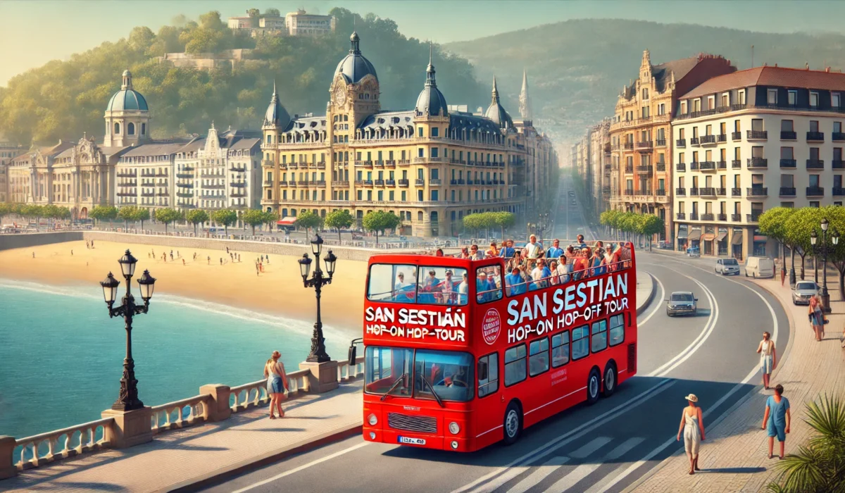 Top 10 Hop-On Hop-Off Donostia San Sebastian Bus Tours: Prices, Maps & FAQs Hop-On Hop-Off Donostia San Sebastian