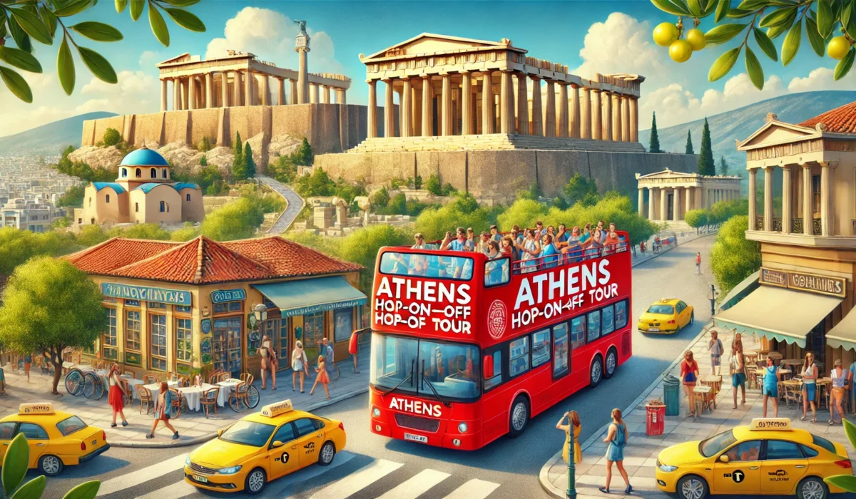 Top 10 Hop-On Hop-Off Athens Bus Tours: Prices, Maps & FAQs Hop-On Hop-Off Athens