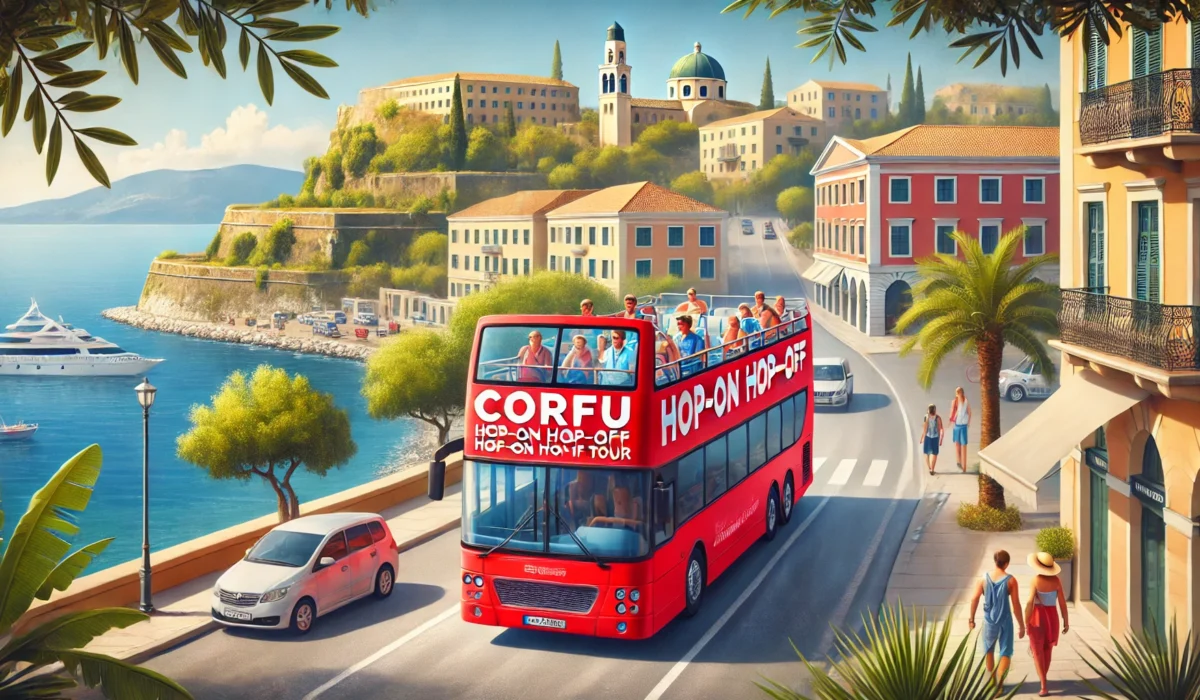 Top 10 Hop-On Hop-Off Corfu Bus Tours: Prices, Maps & FAQs Hop-On Hop-Off Corfu