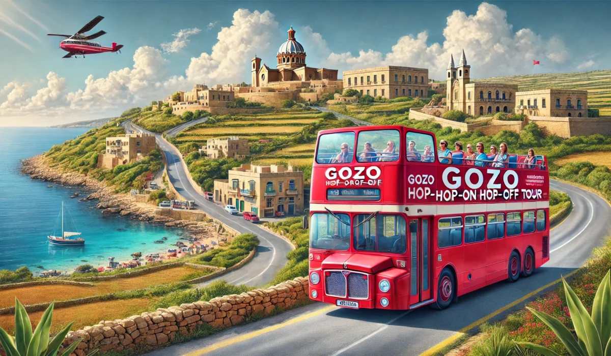 Top 10 Hop-On Hop-Off Gozo Bus Tours: Prices, Maps & FAQs Hop-On Hop-Off Gozo
