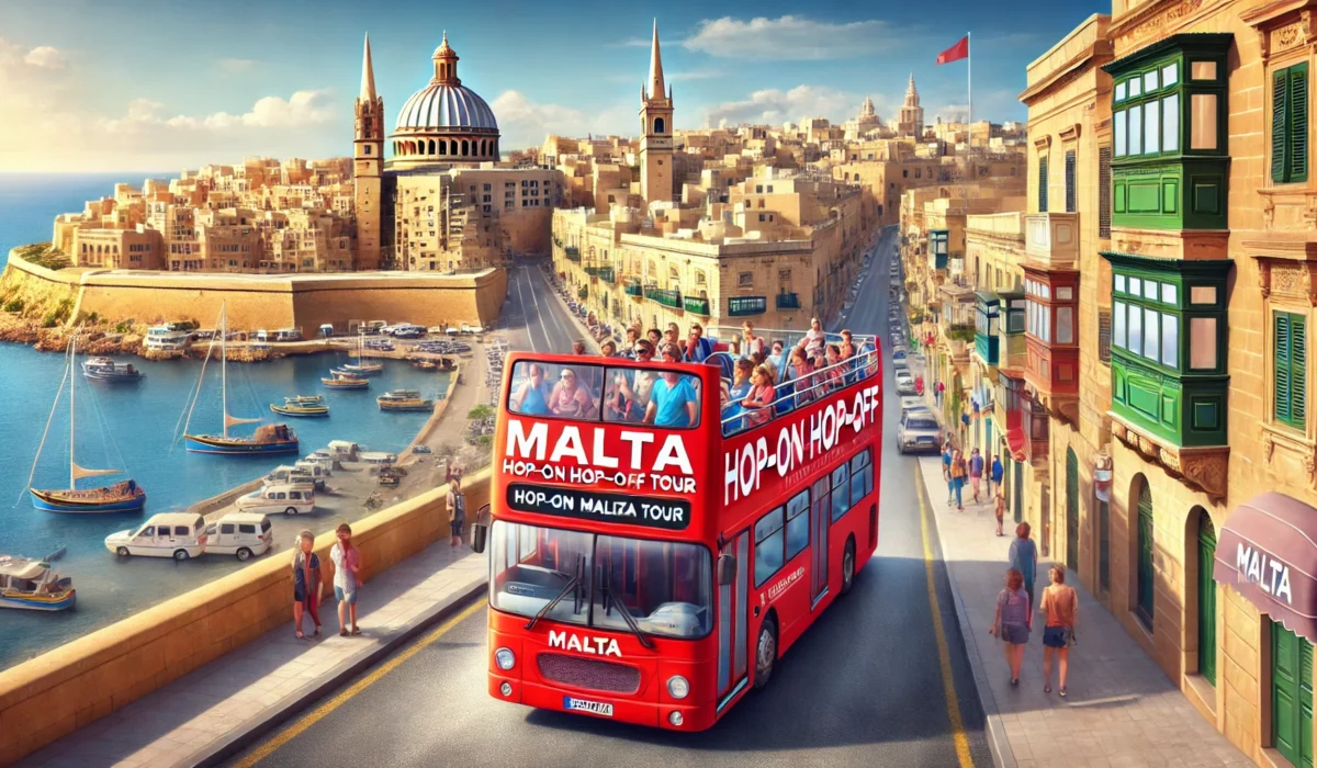Top 10 Hop-On Hop-Off Malta Bus Tours: Prices, Maps & FAQs Hop-On Hop-Off Malta