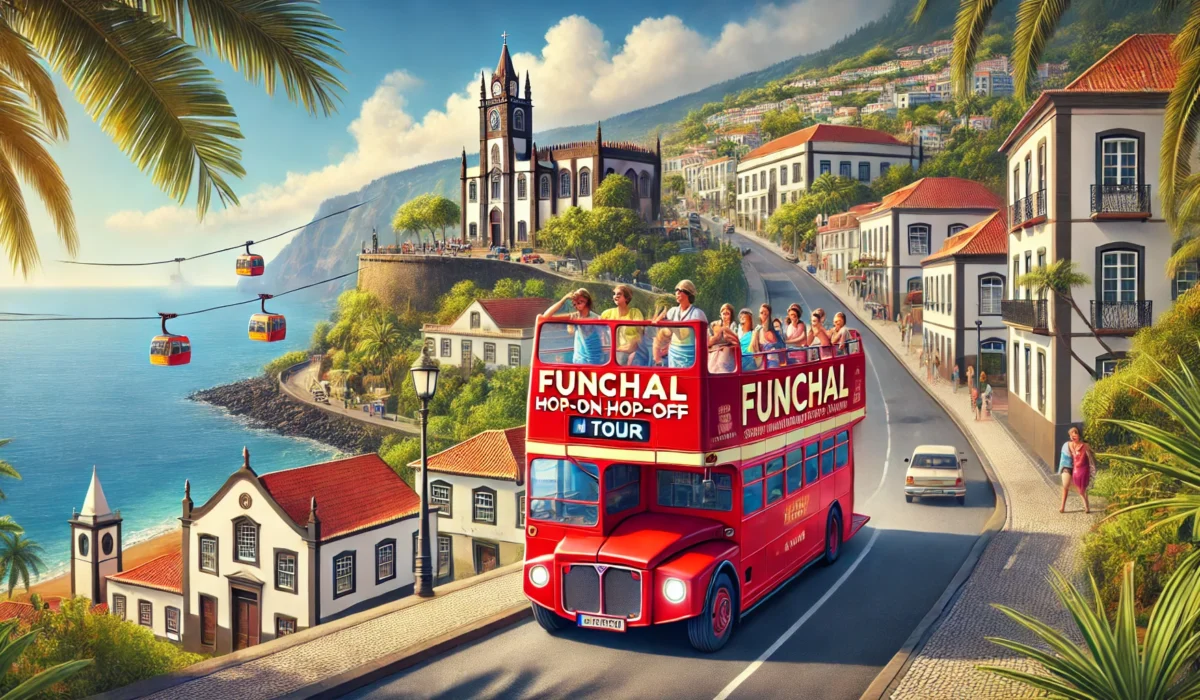 Top 10 Hop-On Hop-Off Funchal Bus Tours: Prices, Maps & FAQs Hop-On Hop-Off Funchal