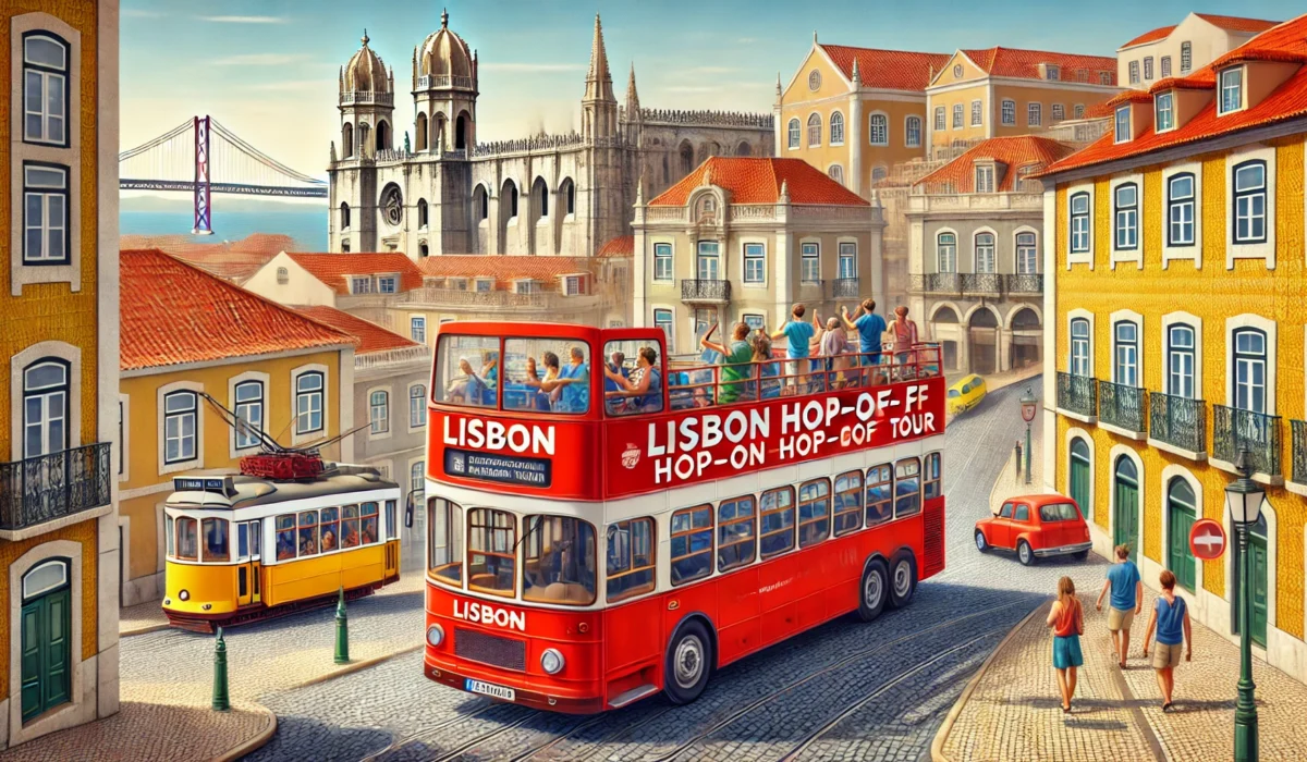 Top 10 Hop-On Hop-Off Lisbon Bus Tours: Prices, Maps & FAQs Hop-On Hop-Off Lisbon