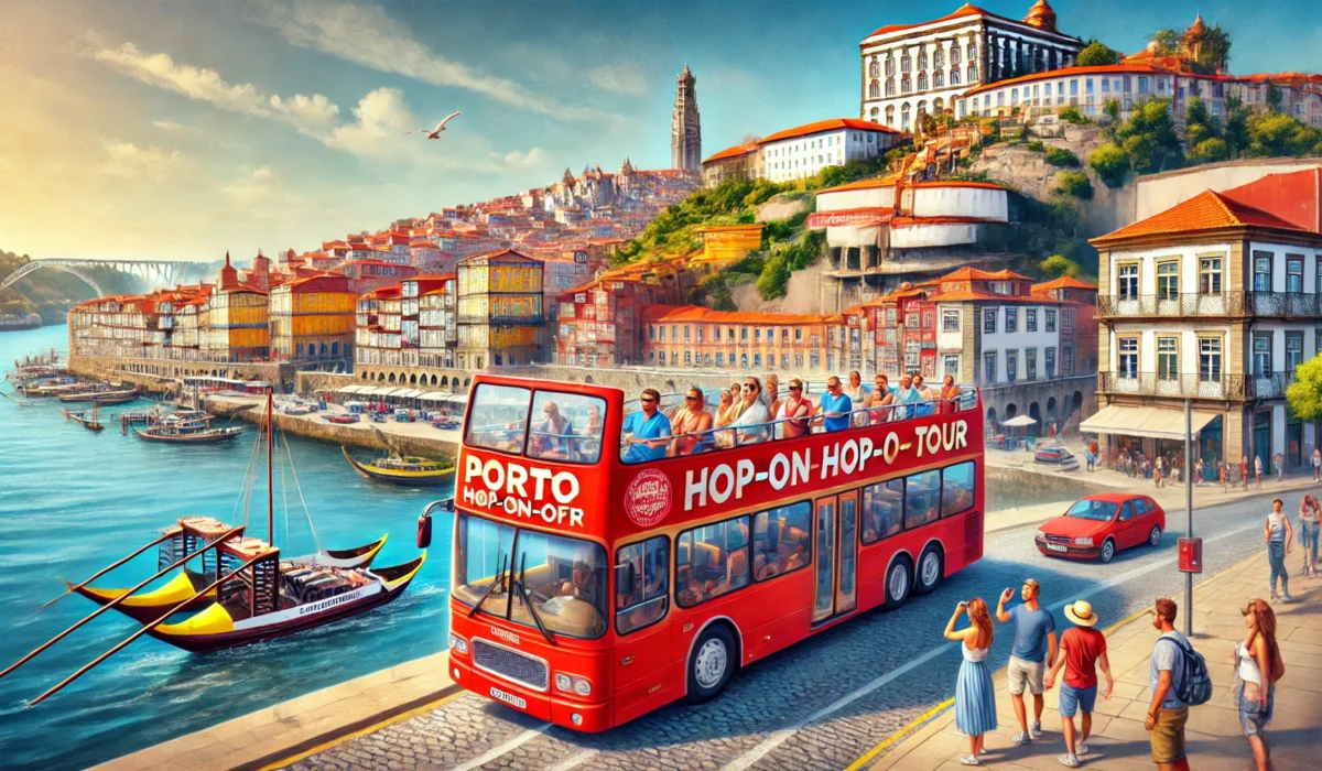 Top 10 Hop-On Hop-Off Porto Bus Tours: Prices, Maps & FAQs Hop-On Hop-Off Porto