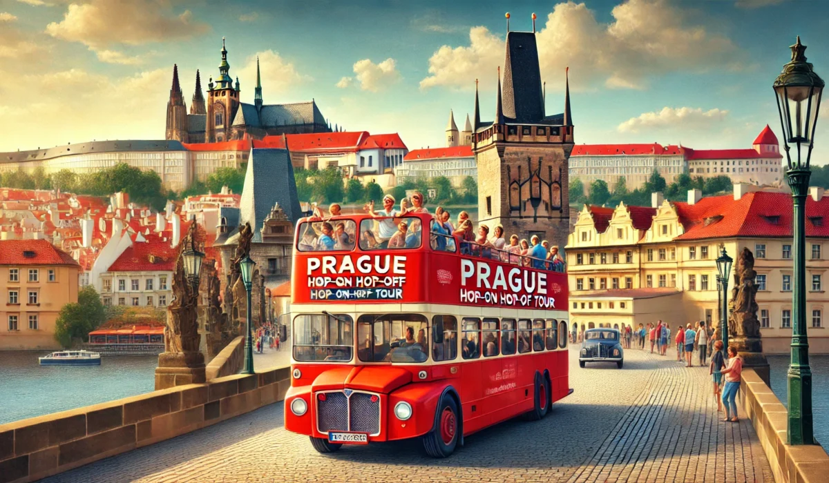 Top 10 Hop-On Hop-Off Prague Bus Tours: Prices, Maps & FAQs Hop-On Hop-Off Prague