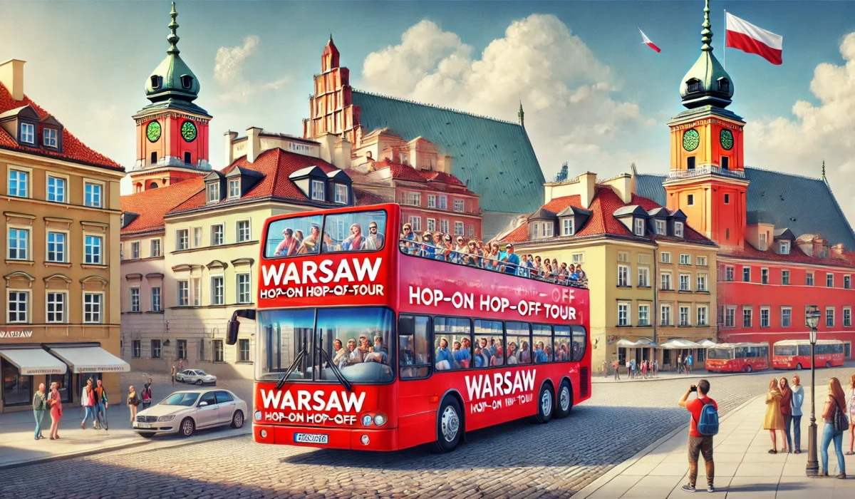 Top 10 Hop-On Hop-Off Warsaw Bus Tours: Prices, Routes & FAQs Hop-On Hop-Off Warsaw