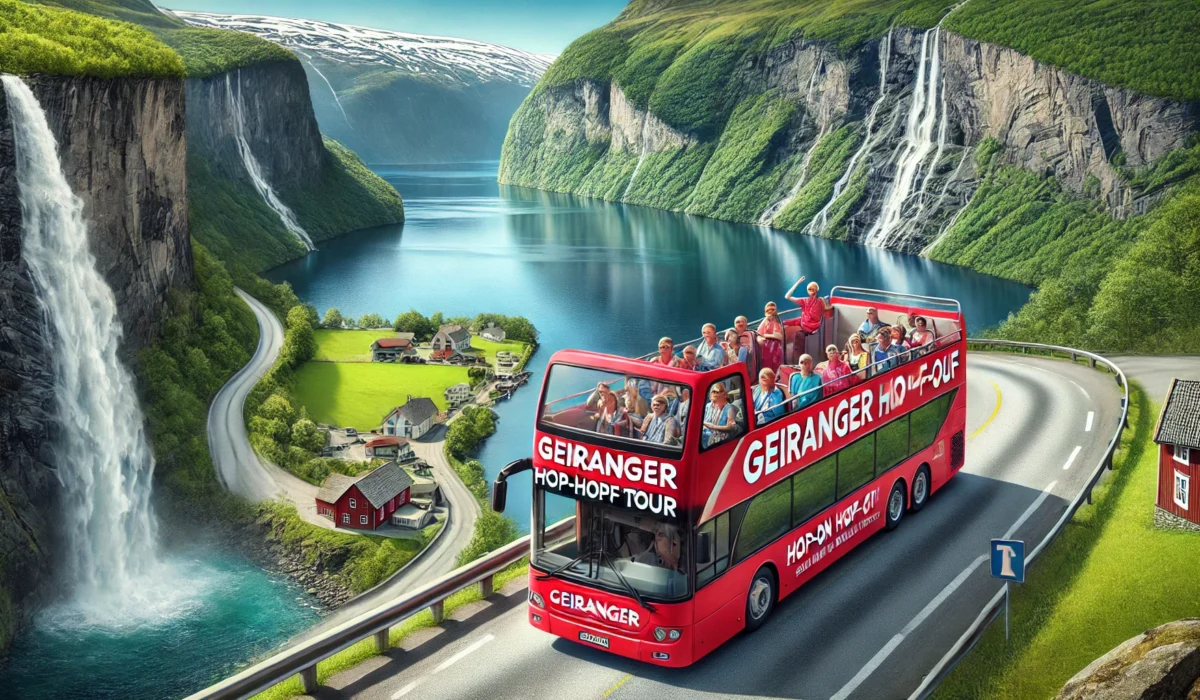 Top 10 Hop-On Hop-Off Geiranger Bus Tours: Prices, Routes & FAQs Hop-On Hop-Off Geiranger