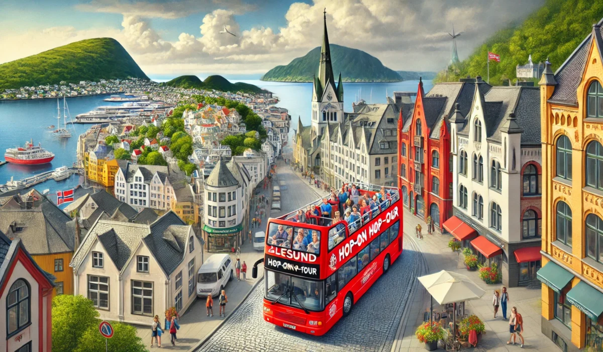 Top 10 Hop-On Hop-Off Alesund Bus Tours: Prices, Routes & FAQs Hop-On Hop-Off Alesund
