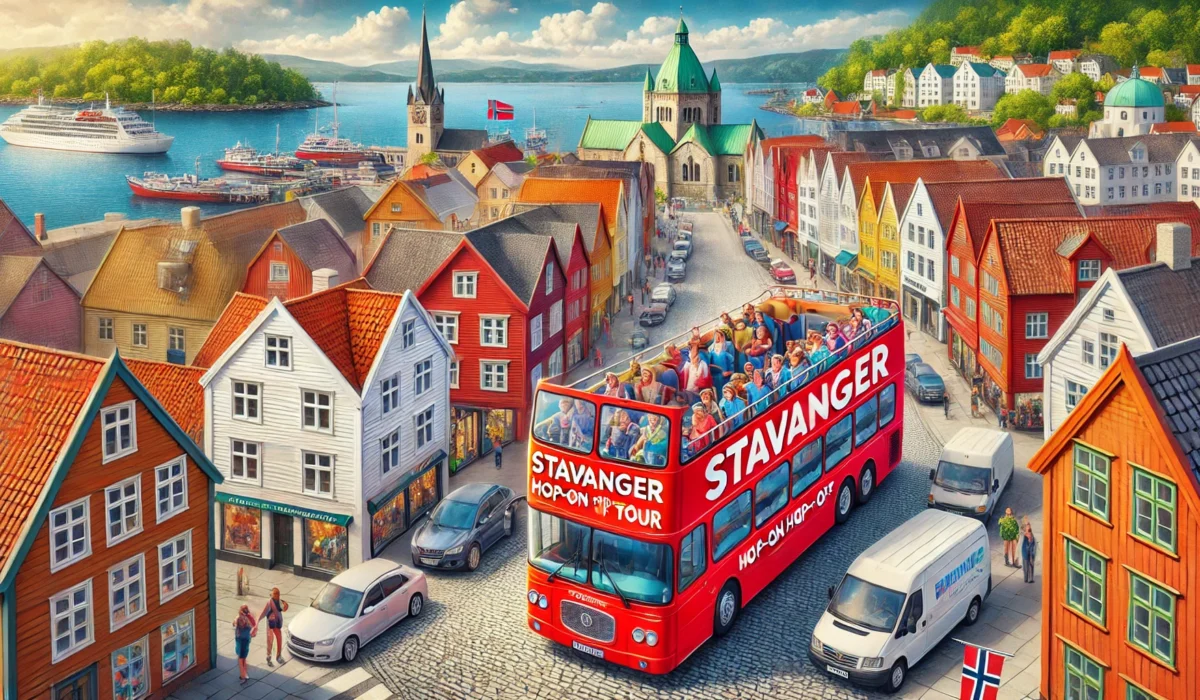 Top 10 Hop-On Hop-Off Stavanger Bus Tours: Prices, Routes & FAQs Hop-On Hop-Off Stavanger