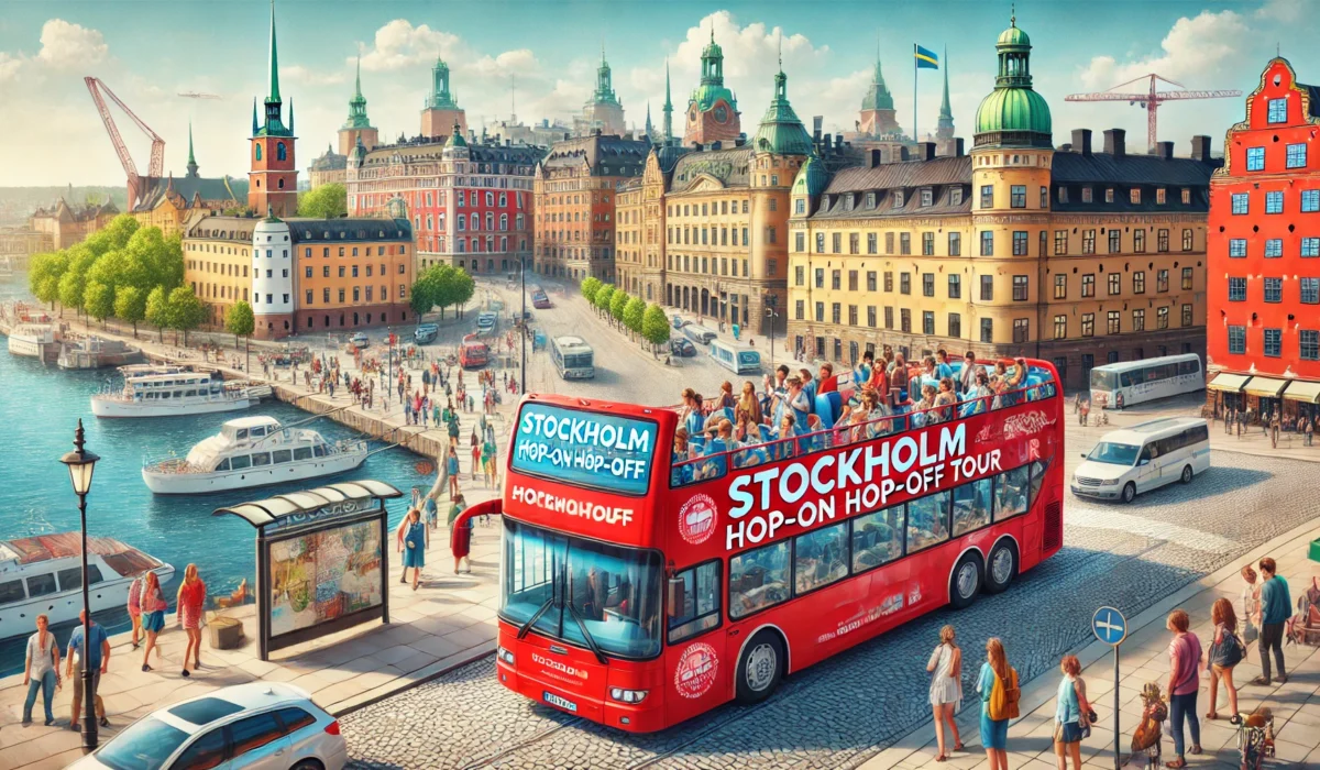 Top 10 Hop-On Hop-Off Stockholm Bus Tours: Prices, Routes & FAQs Hop-On Hop-Off Stockholm