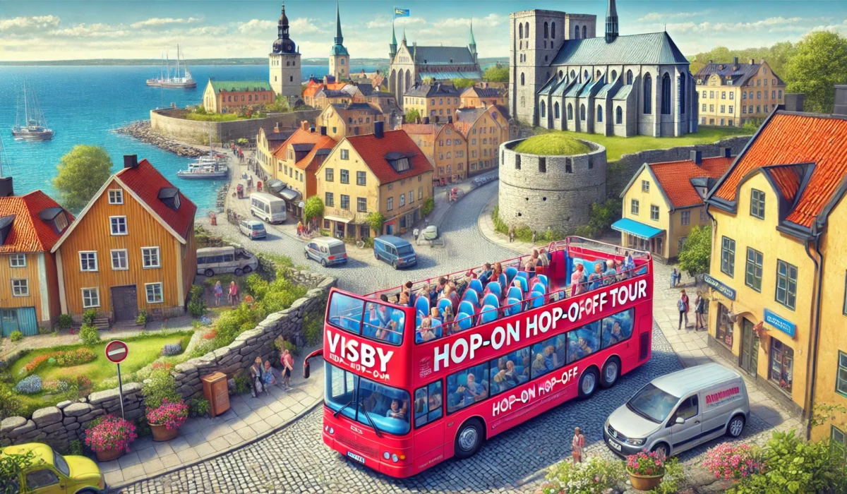 Top 10 Hop-On Hop-Off Visby Bus Tours: Prices, Routes & FAQs Hop-On Hop-Off Visby
