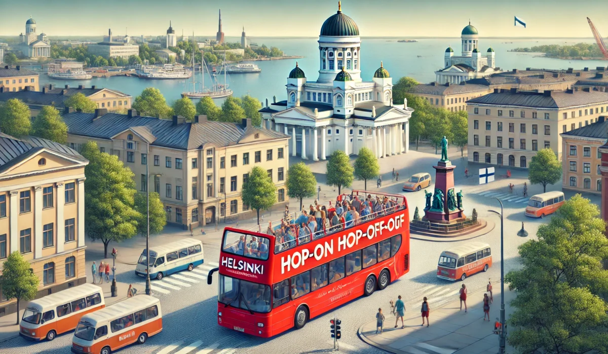 Top 10 Hop-On Hop-Off Helsinki Bus Tours: Prices, Routes & FAQs Hop-On Hop-Off Helsinki