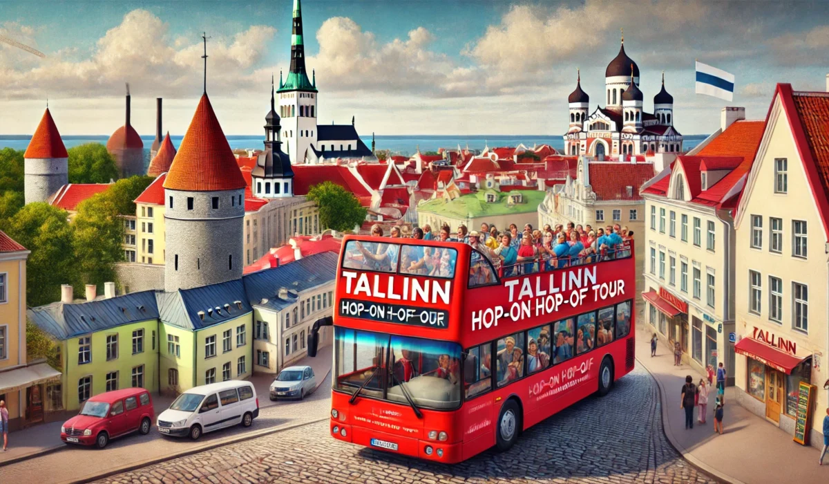 Top 10 Hop-On Hop-Off Tallinn Bus Tours: Prices, Routes & FAQs Hop-On Hop-Off Tallinn