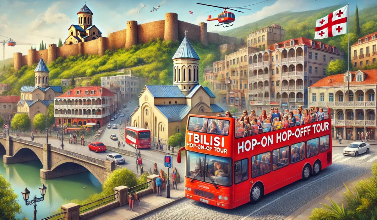 Top 10 Hop-On Hop-Off Tbilisi Bus Tours: Prices, Routes & FAQs Hop-On Hop-Off Tbilisi