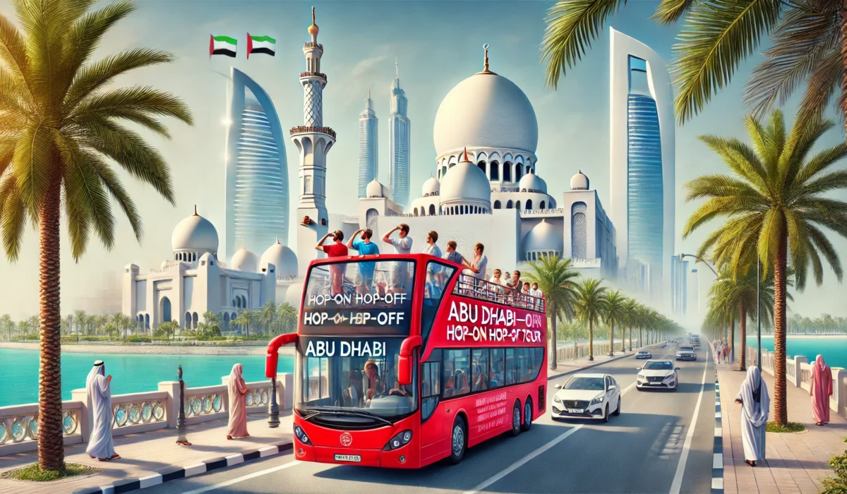 Top 10 Hop-On Hop-Off Abu Dhabi Bus Tours: Prices, Routes & FAQs Hop-On Hop-Off Abu Dhabi