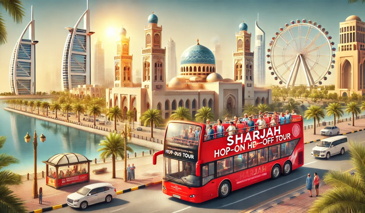 Top 10 Hop-On Hop-Off Sharjah Bus Tours: Prices, Routes & FAQs Hop-On Hop-Off Sharjah