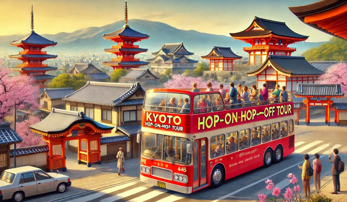 Top 10 Hop-On Hop-Off Kyoto Bus Tours: Prices, Routes & FAQs Hop-On Hop-Off Kyoto