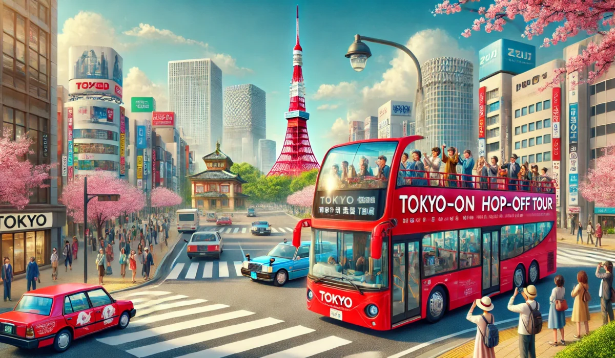 Top 10 Hop-On Hop-Off Tokyo Bus Tours: Prices, Routes & FAQs Hop-On Hop-Off Tokyo