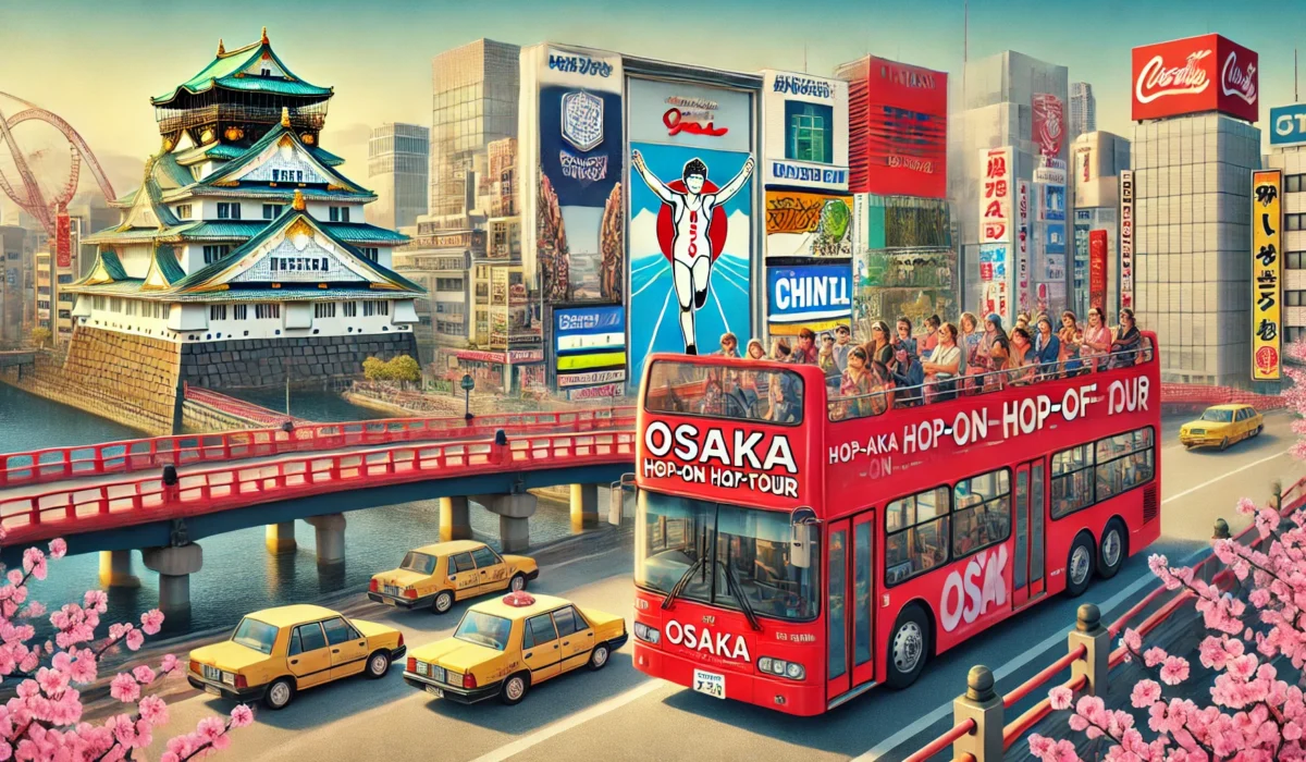Top 10 Hop-On Hop-Off Osaka Bus Tours: Prices, Routes & FAQs Hop-On Hop-Off Osaka
