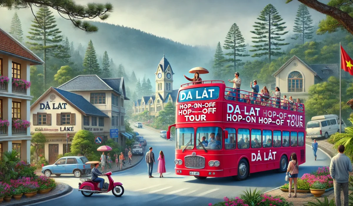Top 10 Hop-On Hop-Off Da Lat Bus Tours: Prices, Routes & FAQs Hop-On Hop-Off Da Lat