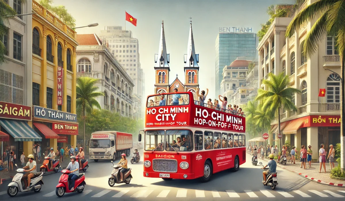 Top 10 Hop-On Hop-Off Ho Chi Minh City Bus Tours: Prices, Routes & FAQs Hop-On Hop-Off Ho Chi Minh City