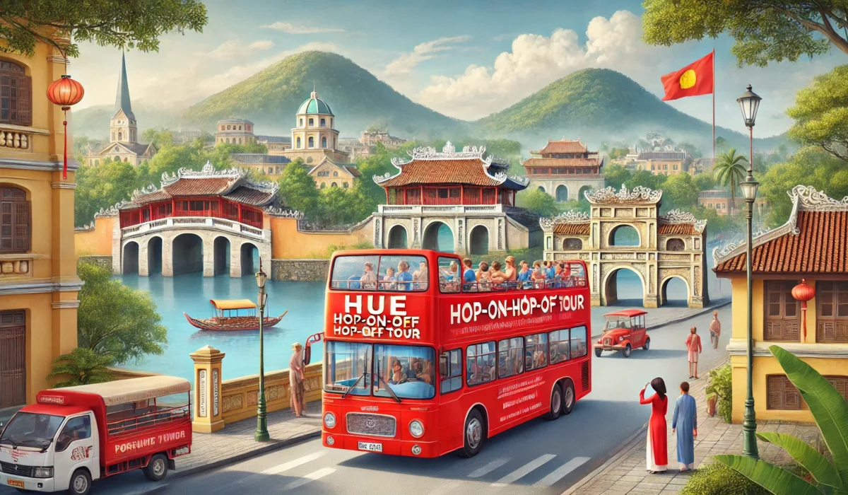 Top 10 Hop-On Hop-Off Hue Bus Tours: Prices, Routes & FAQs Hop-On Hop-Off Hue